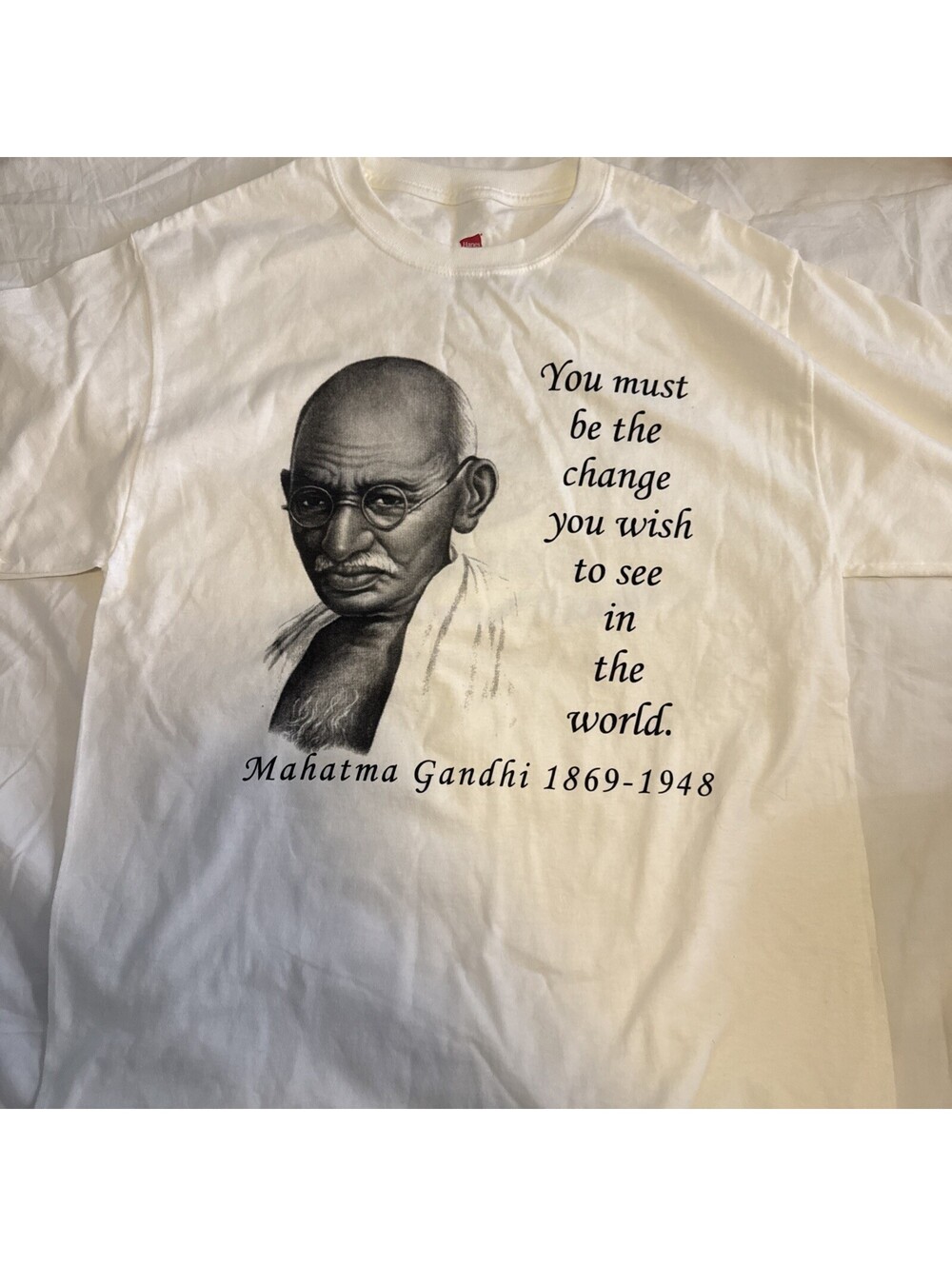 Gandhi Tee Shirt M